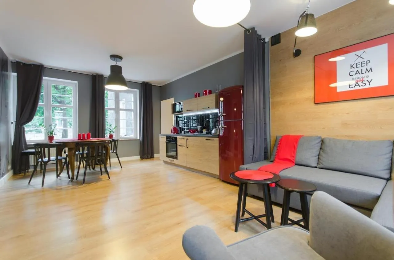 Grobla Old Town Apartment Gdańsk