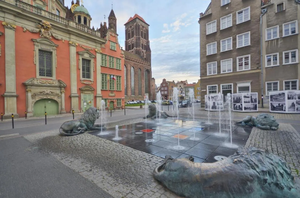 Grobla Old Town Apartment Gdańsk